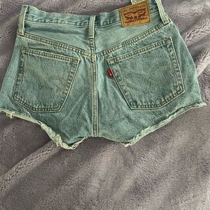 Levi’s 501 shorts